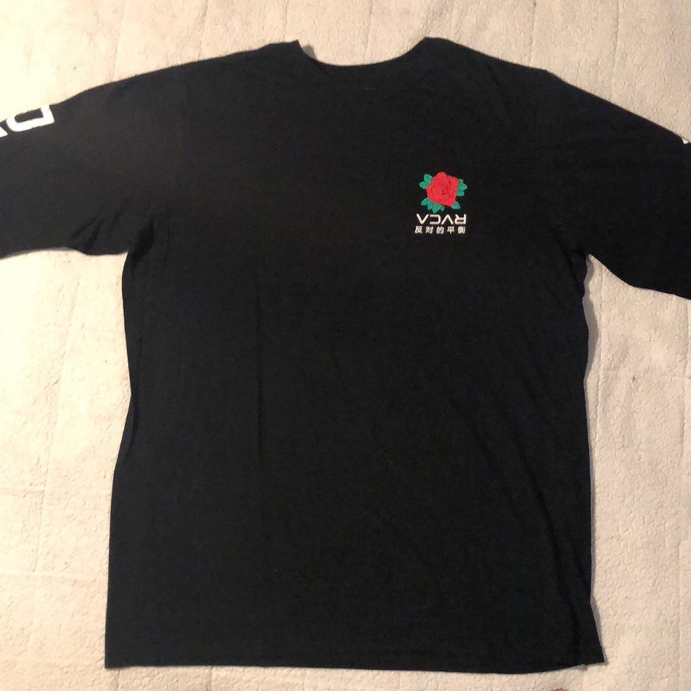 long sleeve RVCA shirt